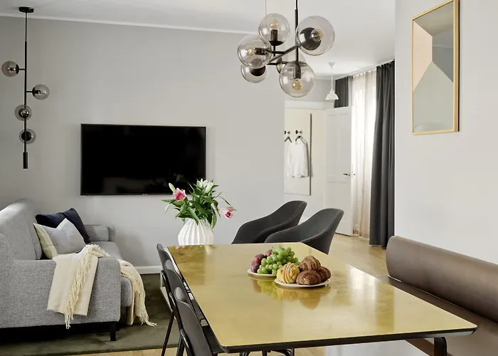 Rosenborg Hotel Apartments Copenhagen